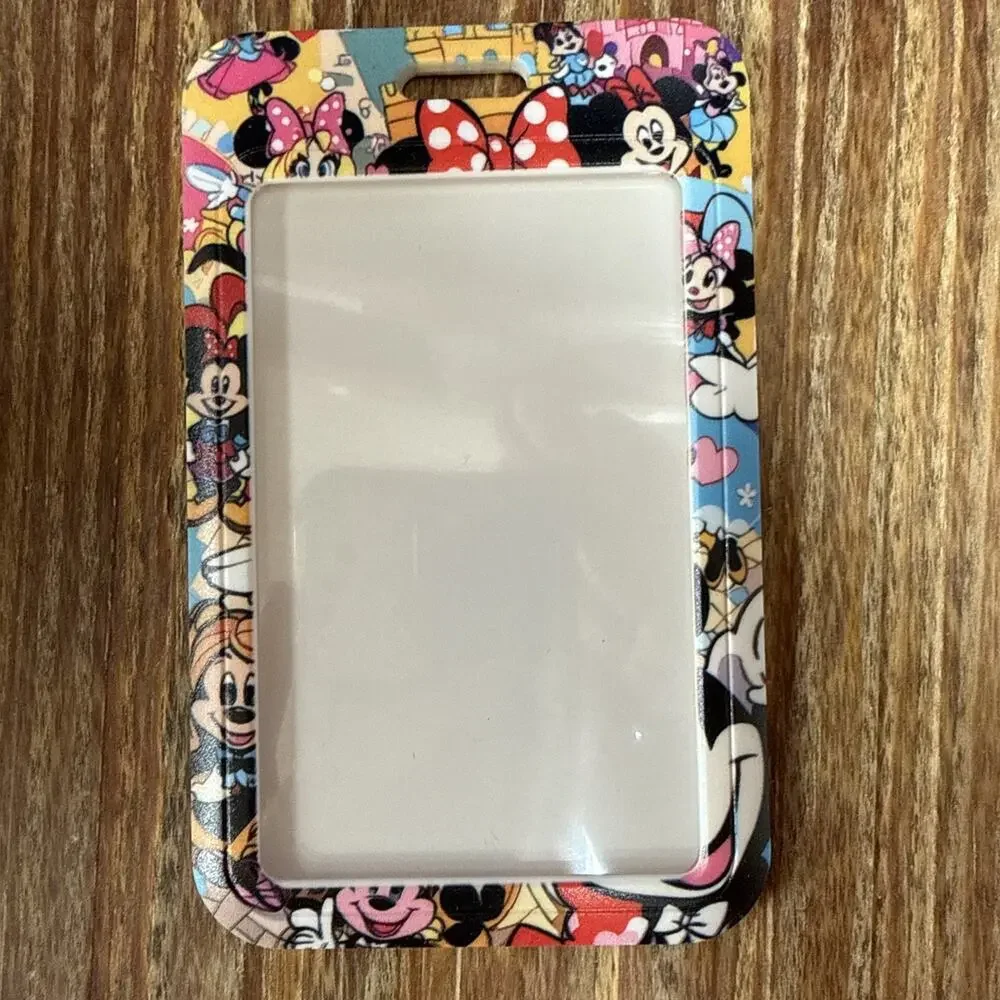 Mickey Mouse Badge ID Holder
